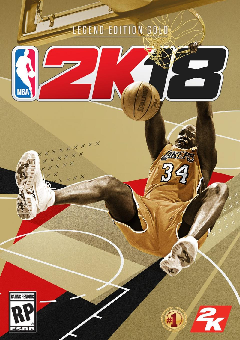 Illustration for article titled Throw NBA 2K18's Cover In The Trash